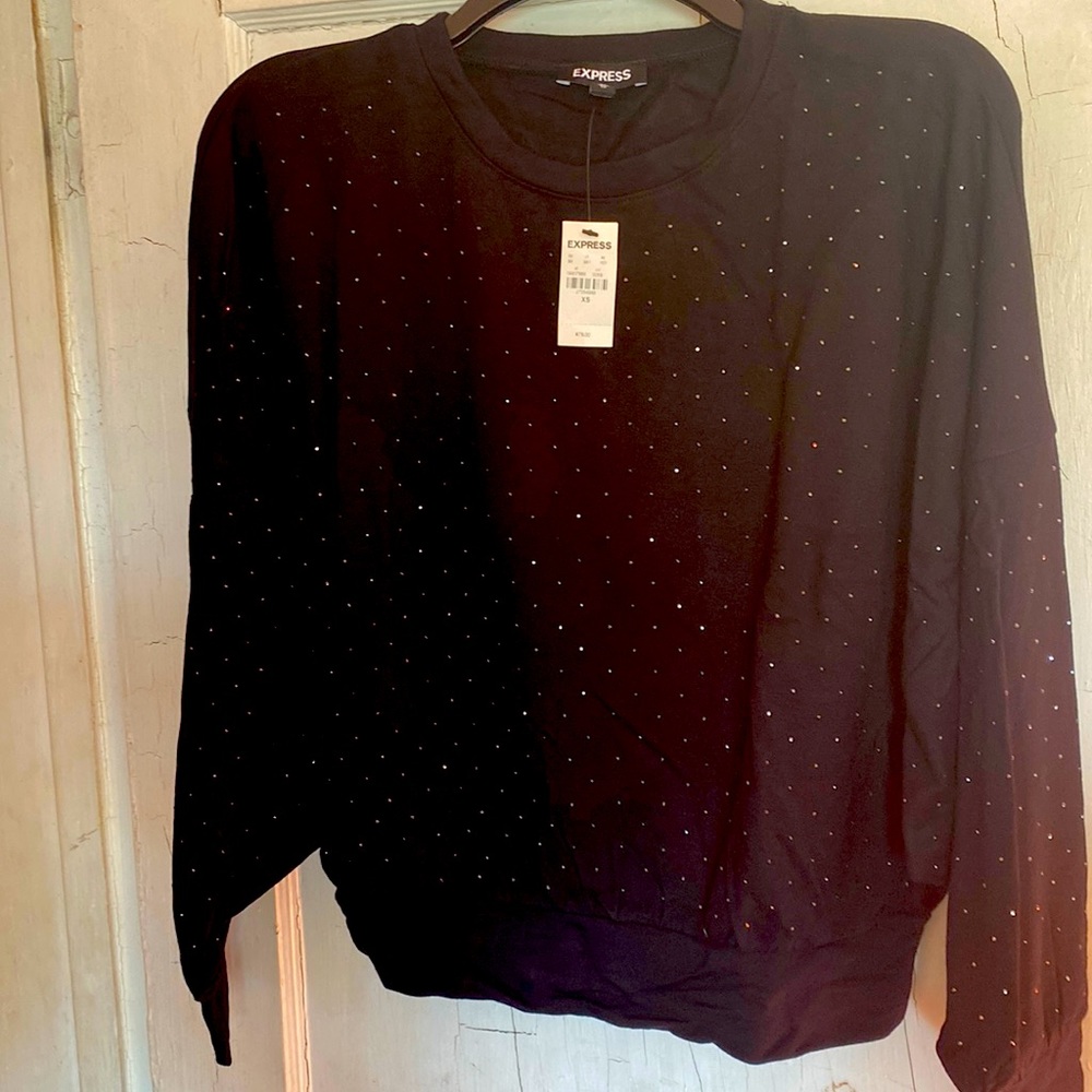 Brand new Express wide sleeves sweater